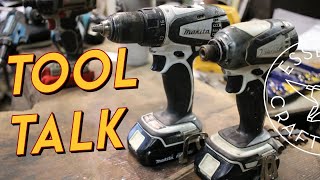 Impact Driver Vs Drill Driver [upl. by Lucila610]