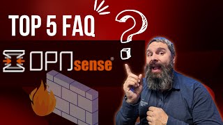 Top 5 Frequently Asked Questions About OPNsense [upl. by Isahella78]