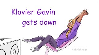 Get Down but its Klavier Gavin Ace Attorney making everyone question their life decisions [upl. by Wes]