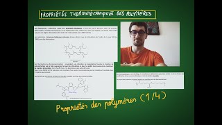 Propriétés thermomécaniques des polymères 14 [upl. by Yrrak]