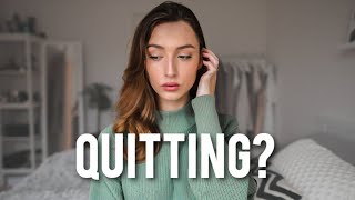 Quitting Youtube [upl. by Jeanie]