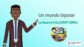 Un Mundo BIPOLAR La Guerra Fría Definición Características y Conflictos [upl. by Yenrab]