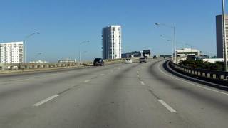 Interstate 95  Florida Exits 1 to 3 northbound [upl. by Ritz]