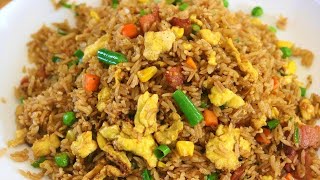 BETTER THAN TAKEOUT AND EASY  Egg Fried Rice Recipe [upl. by Broderic412]