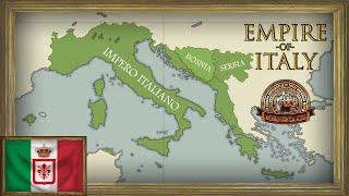 EU4  MEIOU and Taxes  Italian Empire  Timelapse [upl. by Jaunita]