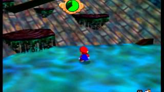 Super Mario 64  Water Level 3 Stars2 [upl. by Theodoric]