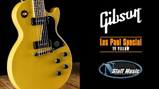 Gibson Les Paul Special  TV Yellow  InDepth Demo [upl. by Raman]