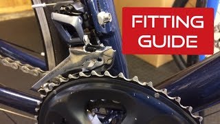 Shimano Ultegra R8000 Braze On Front Derailleur Fitting Guide [upl. by Darej738]