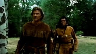 THE LAST OF THE MOHICANS 1977  Steve Forrest Ned Romero Don Shanks [upl. by Aynnek]