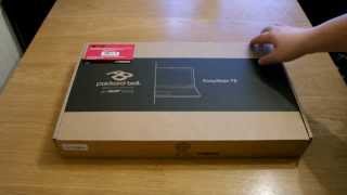 Packard Bell EasyNote TE Unboxing [upl. by Aroel]