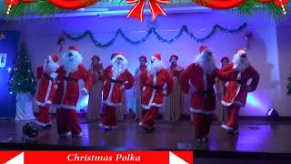 Dancing the Christmas Polka  Paulines Acaroling [upl. by Daffodil523]