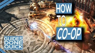 How To Co Op In Lost Ark [upl. by Sauer477]