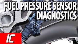 Fuel Pressure Sensor Diagnostics  Tech Minute [upl. by Attenev244]