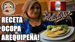 OCOPA AREQUIPEÑA Receta  APRENDE A COCINAR CON CHAVELY  COMIDA PERUANA [upl. by Laks355]