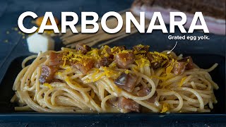 the Foolproof Method for Carbonara at home [upl. by Neened]