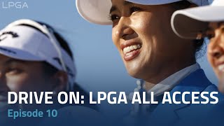 Drive On LPGA All Access  Episode 10 [upl. by Uile]