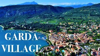 Garda Village  Italy Things to Do  What How and Why to visit it 4K [upl. by Eleirbag]