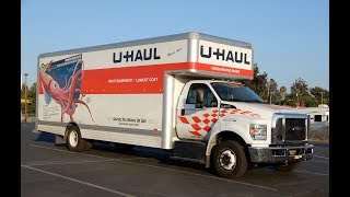 Rent a Uhaul Biggest Moving Truck  Easy to  How to Drive Video Review [upl. by Yonita]