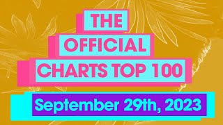 Top Singles UK 29th September 2023 [upl. by Amari]