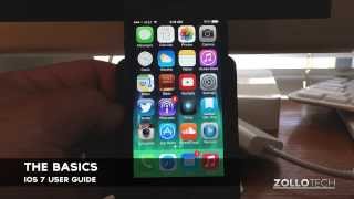 iOS 7 User Guide The Basics [upl. by Iidnarb]