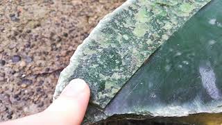 Identifying Good BC Jade Nephrite [upl. by Indihar]