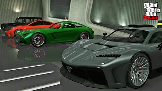 The ULTIMATE MercedesBenz Collection in GTA Online Benefactor Cars [upl. by Akena]