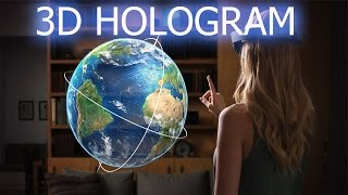 How To Make 3D BIG Hologram Projector [upl. by Grane100]