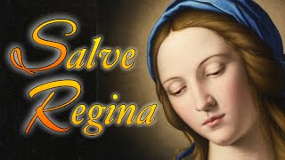 SALVE REGINA with Lyrics  Traditional Latin [upl. by Ravaj]