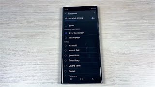 Original Ringtones  Samsung Galaxy S22 Ultra [upl. by Hannala]