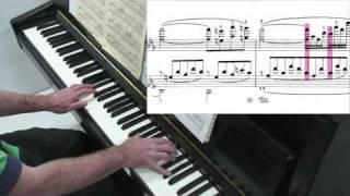 Liszt Consolation No3  Tutorial  Paul Barton piano [upl. by Narrat314]