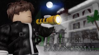 Paranormal INVESTIGATION Sa ABANDONED HOTEL Ng BROOKHAVEN Roblox [upl. by Twila685]