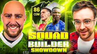 SHOWDOWN CAICEDO AND UGARTE FC 25 Squad Builder Showdown [upl. by Aggy759]