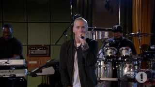 Briefcase Joe Eminem Teaches Jimmy Kimmel to Rap [upl. by Asaret]