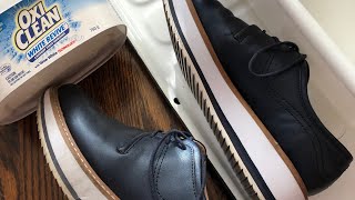 HOWTO Clean White Shoes or Rubber Soles INSTANTLY [upl. by Ephram]