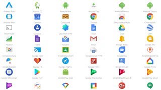 List Of all Google Products [upl. by Ishmael272]