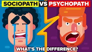 Sociopath vs Psychopath  Whats The Difference [upl. by Barbee]