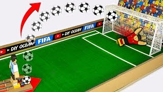 How to make Football Penalty Game ⚽ [upl. by Tenner]