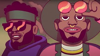 NxWorries AndersonPaak amp Knxwledge  Lyk Dis Official Video [upl. by Ilene747]