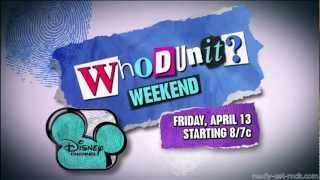 Disney Channel  Whodunit Promo HD [upl. by Canfield445]