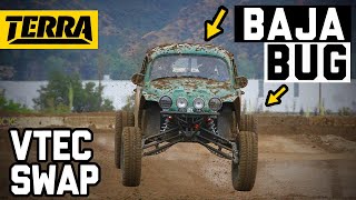 Garage Built VTEC Swapped Baja Bug  BUILT TO DESTROY [upl. by Korman]