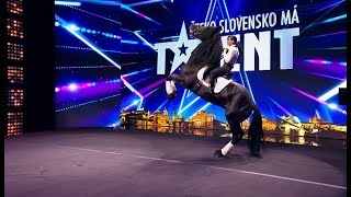 ČESKO SLOVENSKO MÁ TALENT 2018  Vendulka amp Pieter [upl. by Waldman]