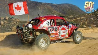 Baja Bugs Racing for victory at the Baja 1000 [upl. by Maitilde]