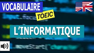 Vocabulaire Anglais Informatique 💻 [upl. by Man]