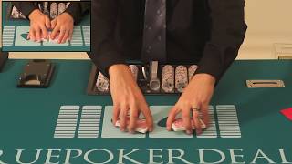 How to Shuffle Cards  How to Deal Poker  Lesson 1 of 38 [upl. by Pitchford]