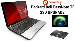 Packard Bell EasyNote TE SSD Upgrade [upl. by Boleslaw]