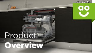 AEG Dishwasher FSS53907Z Product Overview  aocom [upl. by Artur597]