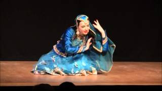 Mash Mash Allah Persian Classical Qajar dance by Apsara رقص ایرانی قاجاری [upl. by Annahsar]