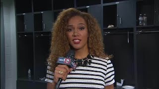 Inside the NBA RocketsClippers Locker Room Drama [upl. by Eiramannod236]