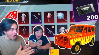 😱დათუნა შოკშია Case Opening PUBG Mobile [upl. by Slyke13]