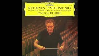 Beethoven Symphonie No 7  Wiener Philharmoniker Carlos Kleiber [upl. by Ynnavoj]